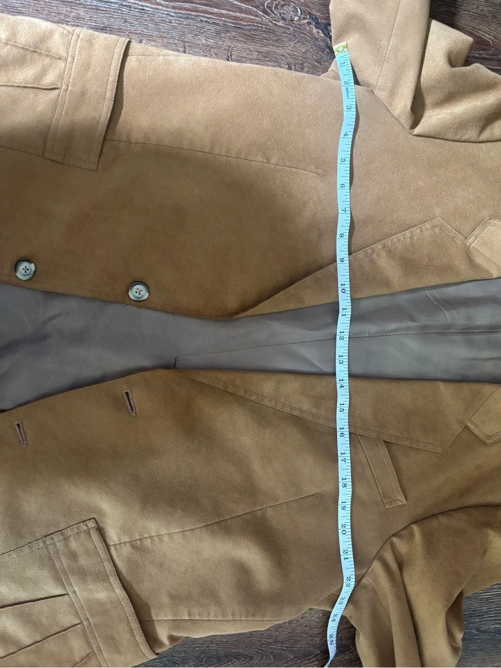 Vintage Maxwell’s Clothiers Suede Sport Coat Blazer Jacket Hand Tailored Brown